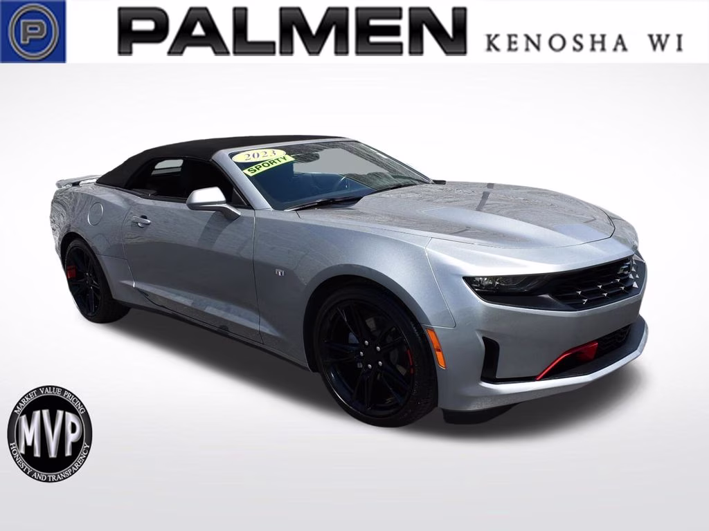 2023 Sharkskin Metallic Chevrolet Camaro 1LT RWD Convertible