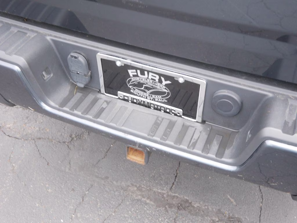 2016 Cyber Gray Metallic Chevrolet Colorado Z71 4X4 Truck