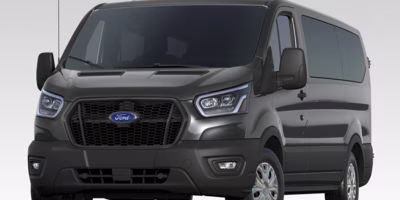 2021 Oxford White Ford Transit-350 XLT RWD Crossover