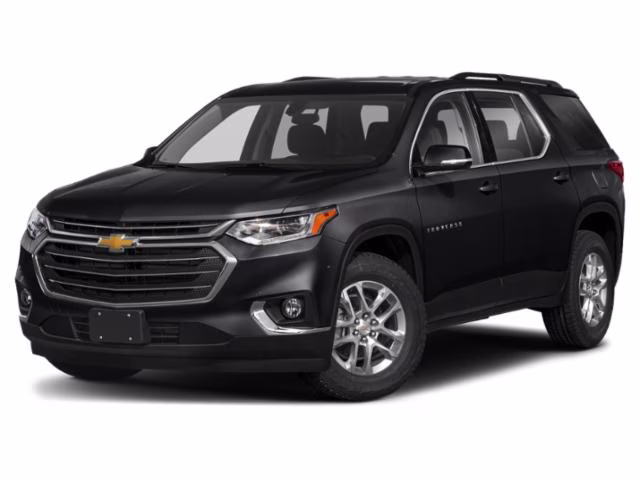 2021 Mosaic Black Metallic Chevrolet Traverse LT Leather FWD SUV