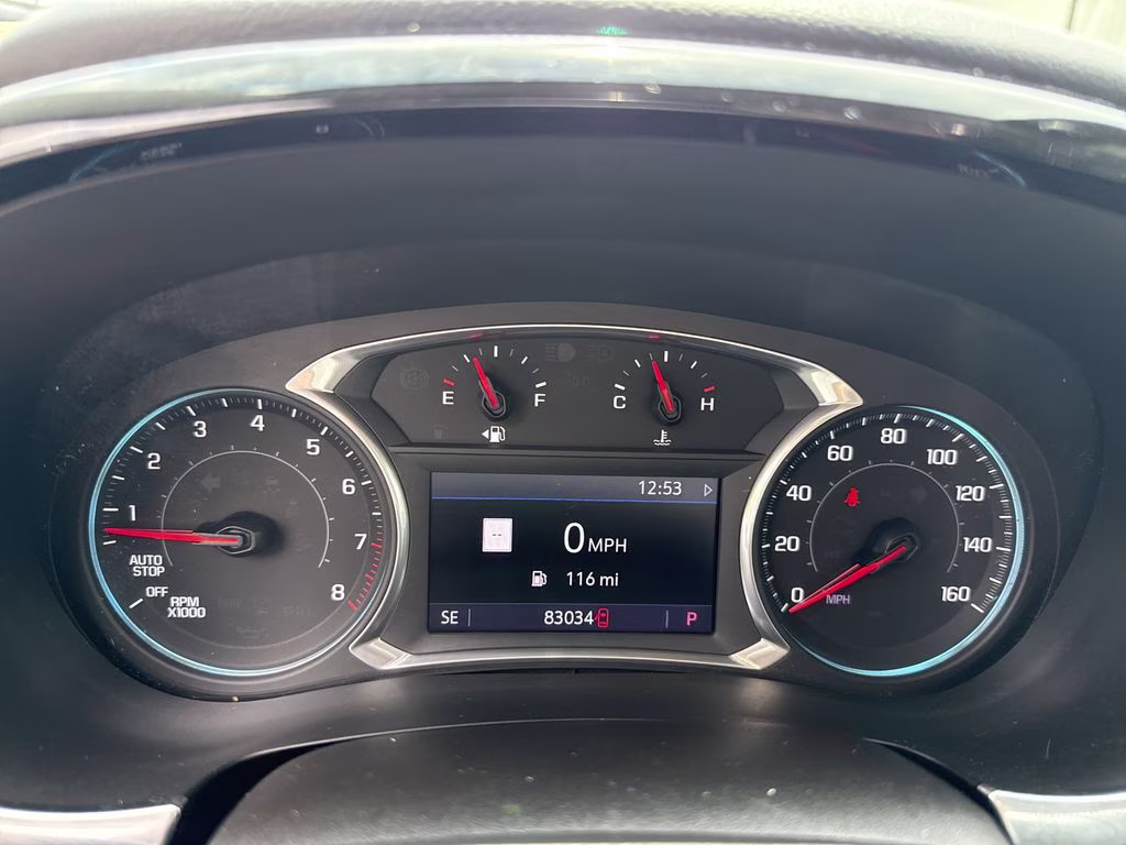 2021 Mosaic Black Metallic Chevrolet Traverse LT Leather FWD SUV