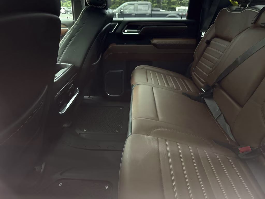 2024 Summit White GMC Sierra 3500HD Denali Ultimate 4X4 Truck