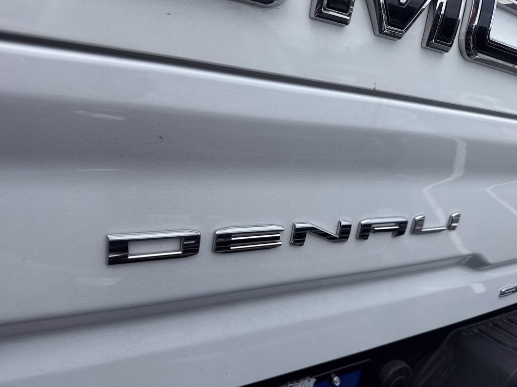 2024 Summit White GMC Sierra 3500HD Denali Ultimate 4X4 Truck