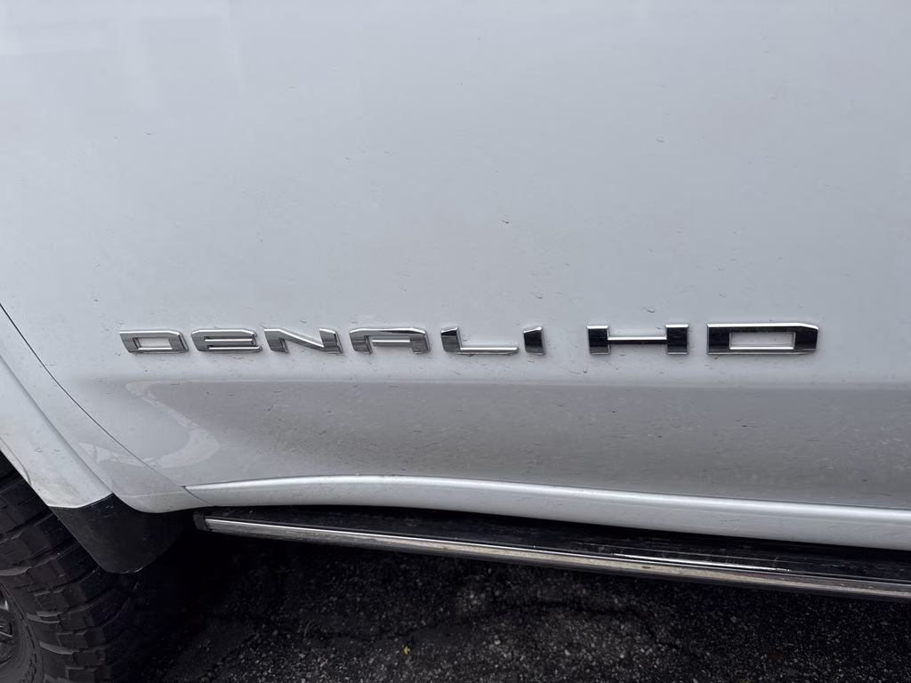 2024 Summit White GMC Sierra 3500HD Denali Ultimate 4X4 Truck