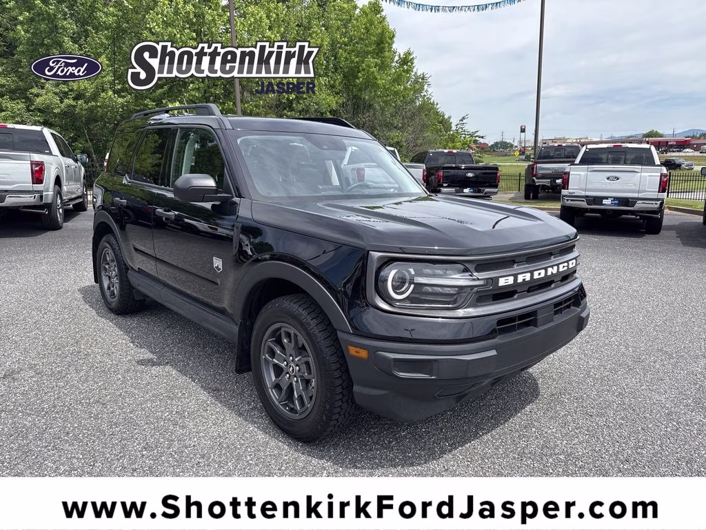2022 Shadow Black Ford Bronco Sport Big Bend 4X4 SUV