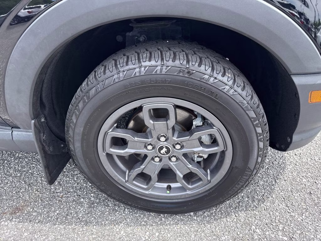 2022 Shadow Black Ford Bronco Sport Big Bend 4X4 SUV