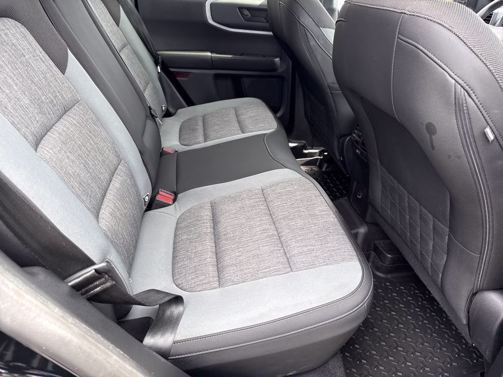 2022 Shadow Black Ford Bronco Sport Big Bend 4X4 SUV