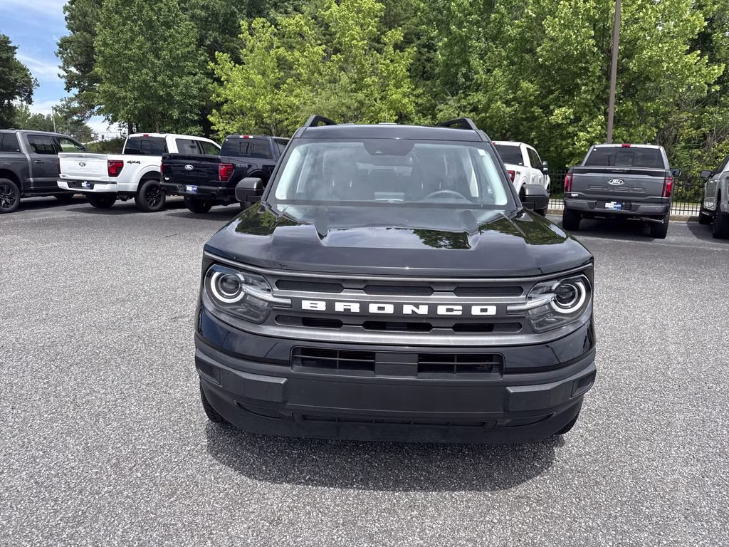 2022 Shadow Black Ford Bronco Sport Big Bend 4X4 SUV