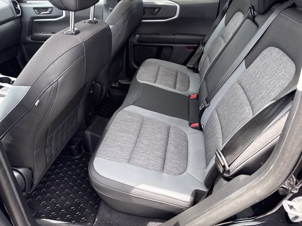 2022 Shadow Black Ford Bronco Sport Big Bend 4X4 SUV