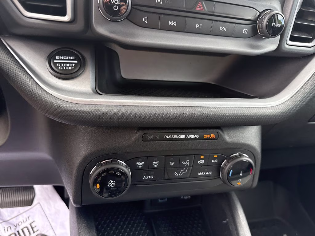 2022 Shadow Black Ford Bronco Sport Big Bend 4X4 SUV