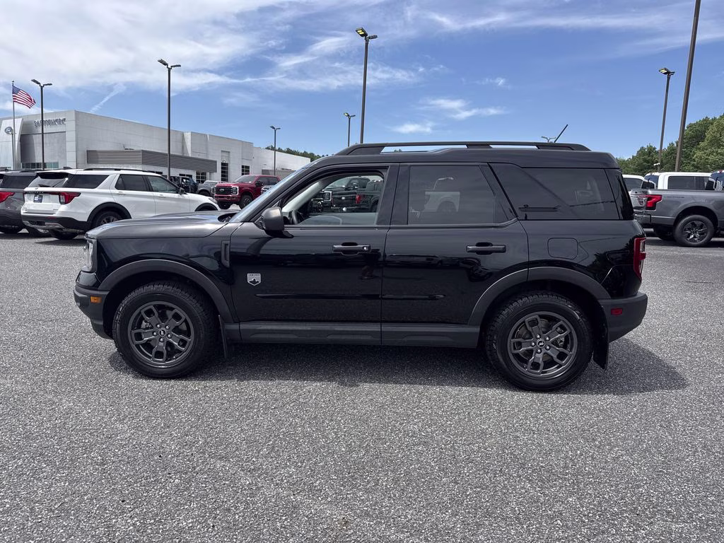 2022 Shadow Black Ford Bronco Sport Big Bend 4X4 SUV