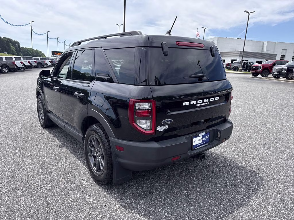 2022 Shadow Black Ford Bronco Sport Big Bend 4X4 SUV