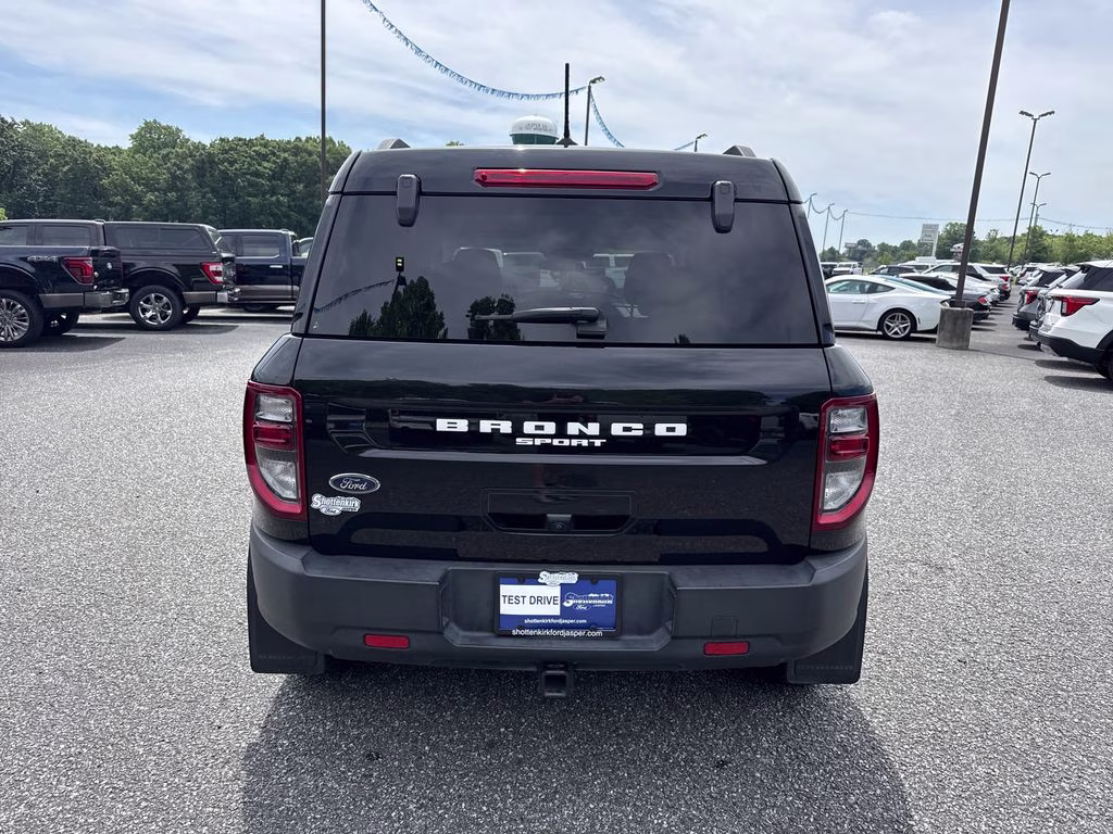 2022 Shadow Black Ford Bronco Sport Big Bend 4X4 SUV