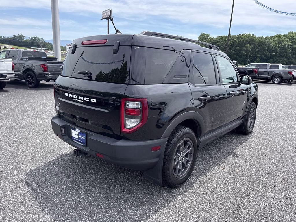 2022 Shadow Black Ford Bronco Sport Big Bend 4X4 SUV