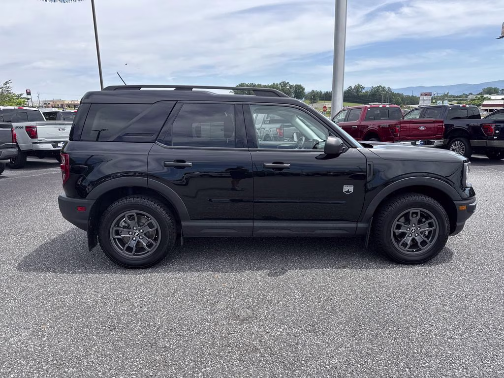 2022 Shadow Black Ford Bronco Sport Big Bend 4X4 SUV