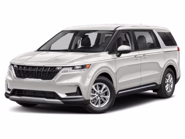 2024 Snow White Pearl Kia Carnival LX FWD Van