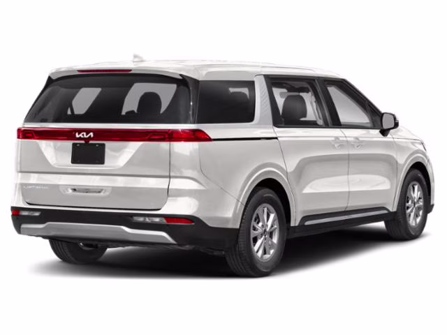 2024 Snow White Pearl Kia Carnival LX FWD Van