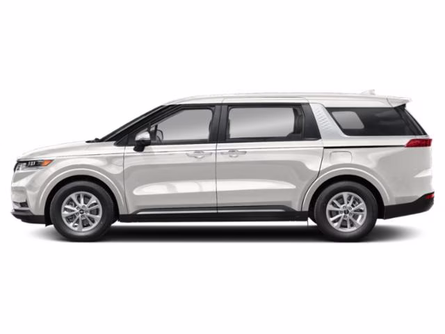 2024 Snow White Pearl Kia Carnival LX FWD Van