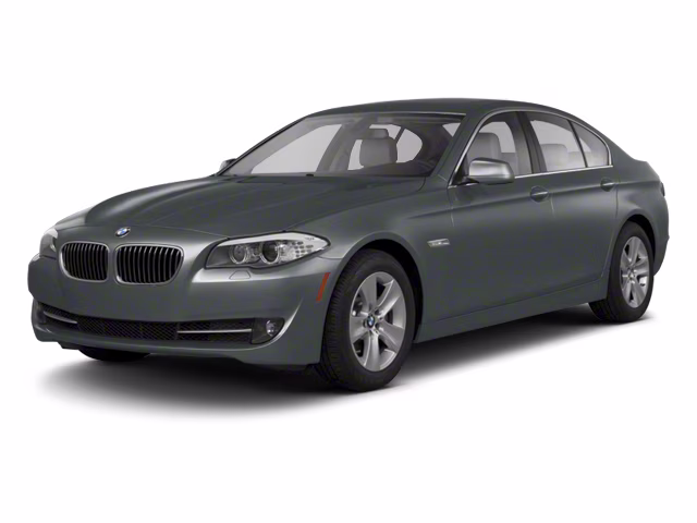 2013 Space Gray Metallic BMW 5 Series 528i xDrive AWD Sedan