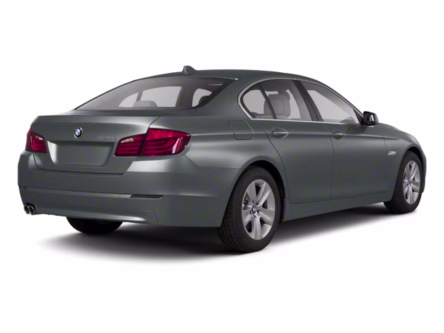 2013 Space Gray Metallic BMW 5 Series 528i xDrive AWD Sedan