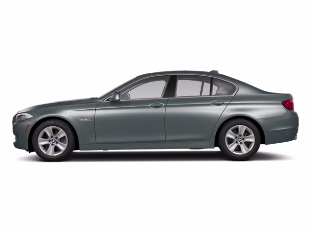 2013 Space Gray Metallic BMW 5 Series 528i xDrive AWD Sedan