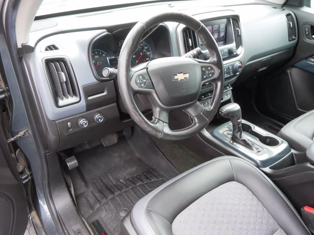 2016 Cyber Gray Metallic Chevrolet Colorado Z71 4X4 Truck