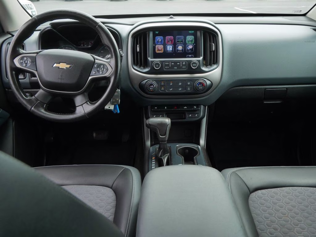 2016 Cyber Gray Metallic Chevrolet Colorado Z71 4X4 Truck