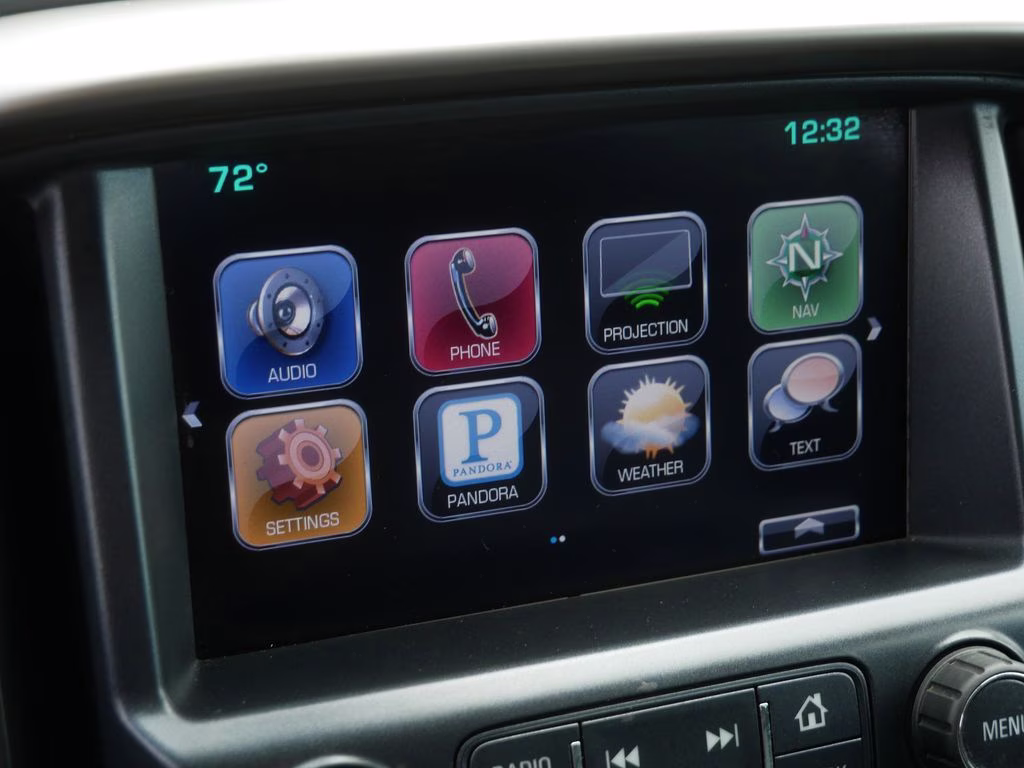 2016 Cyber Gray Metallic Chevrolet Colorado Z71 4X4 Truck