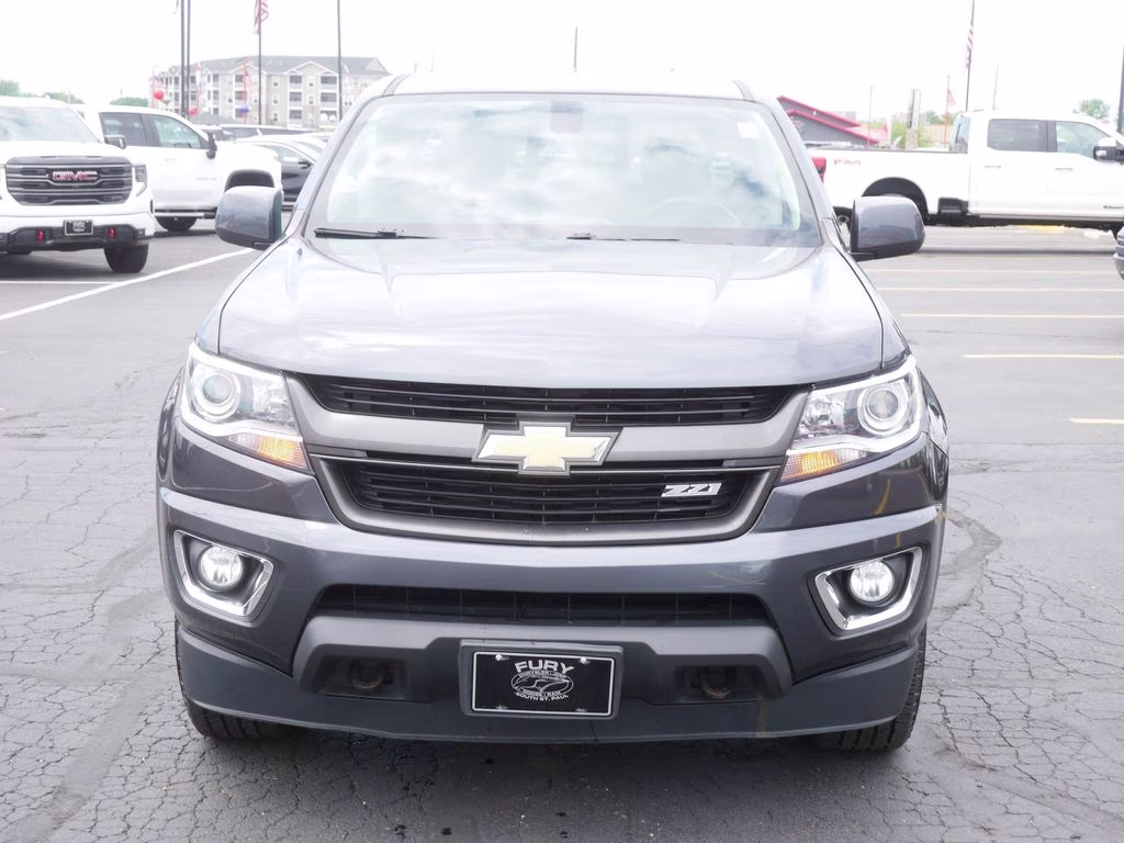 2016 Cyber Gray Metallic Chevrolet Colorado Z71 4X4 Truck