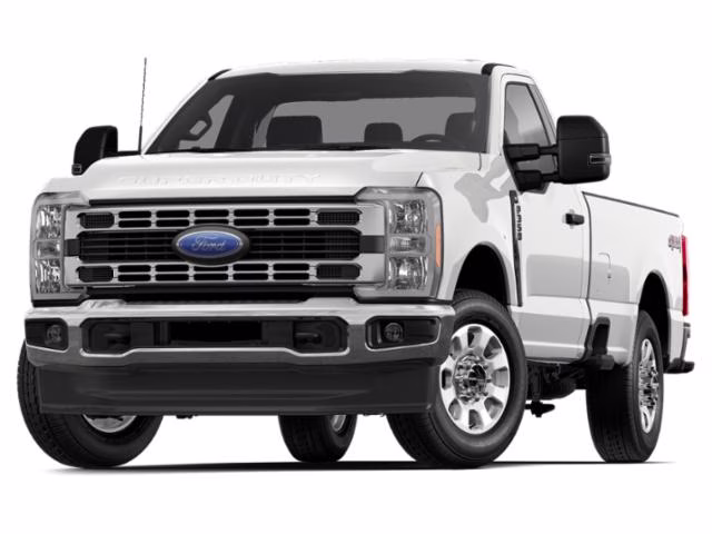 2023 Oxford White Ford Super Duty F-350 SRW XLT 4X4 Truck