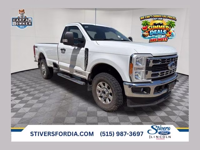 2023 Ford F-350 XLT 4x4 Regular Cab 8' Box SRW's photo