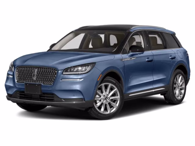 2022 Elite Blue Metallic Clearcoat Lincoln Corsair Standard AWD SUV