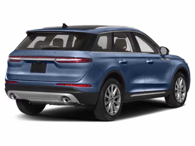 2022 Elite Blue Metallic Clearcoat Lincoln Corsair Standard AWD SUV