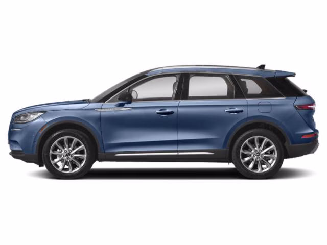 2022 Elite Blue Metallic Clearcoat Lincoln Corsair Standard AWD SUV