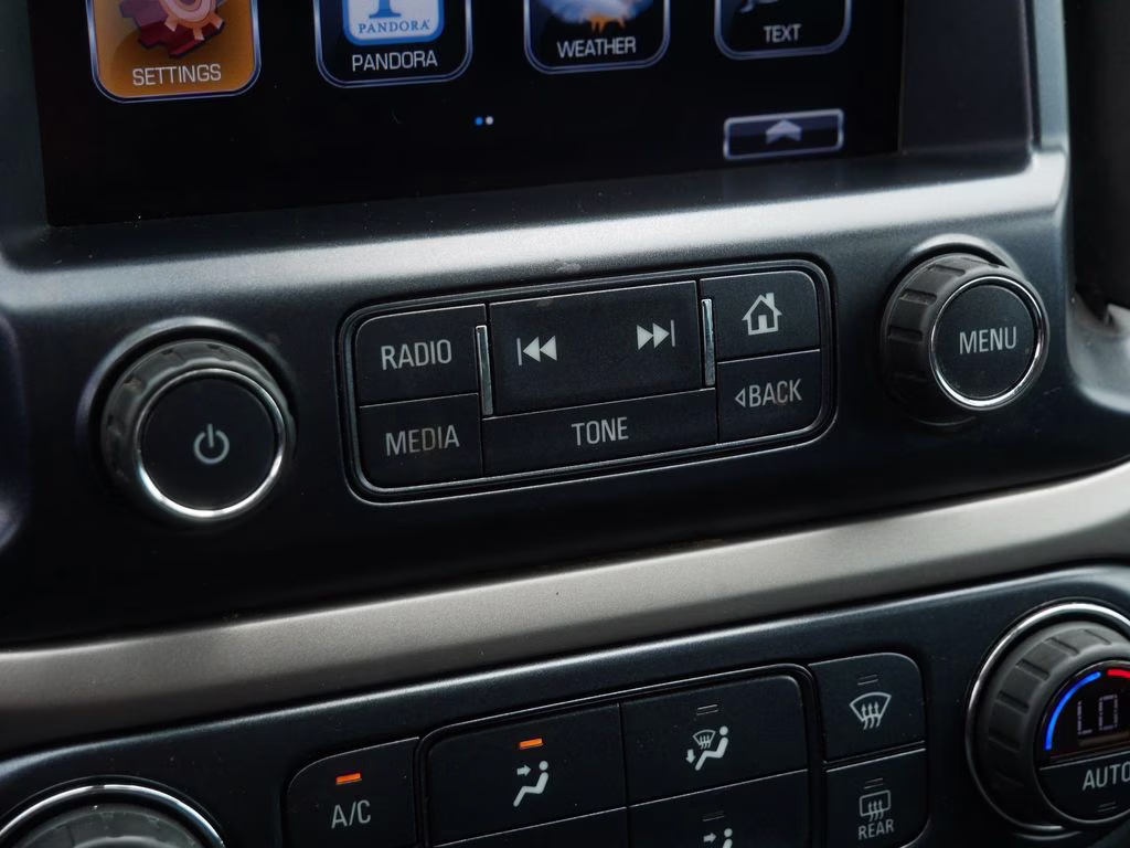 2016 Cyber Gray Metallic Chevrolet Colorado Z71 4X4 Truck
