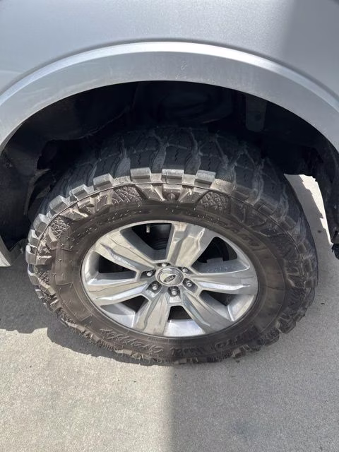 2016 Ingot Silver Ford F-150 Platinum 4X4 Truck