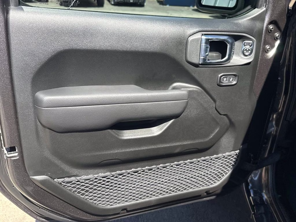 2026 Granite Crystal Metallic Clearcoat Jeep Wrangler Sport S 4X4 SUV