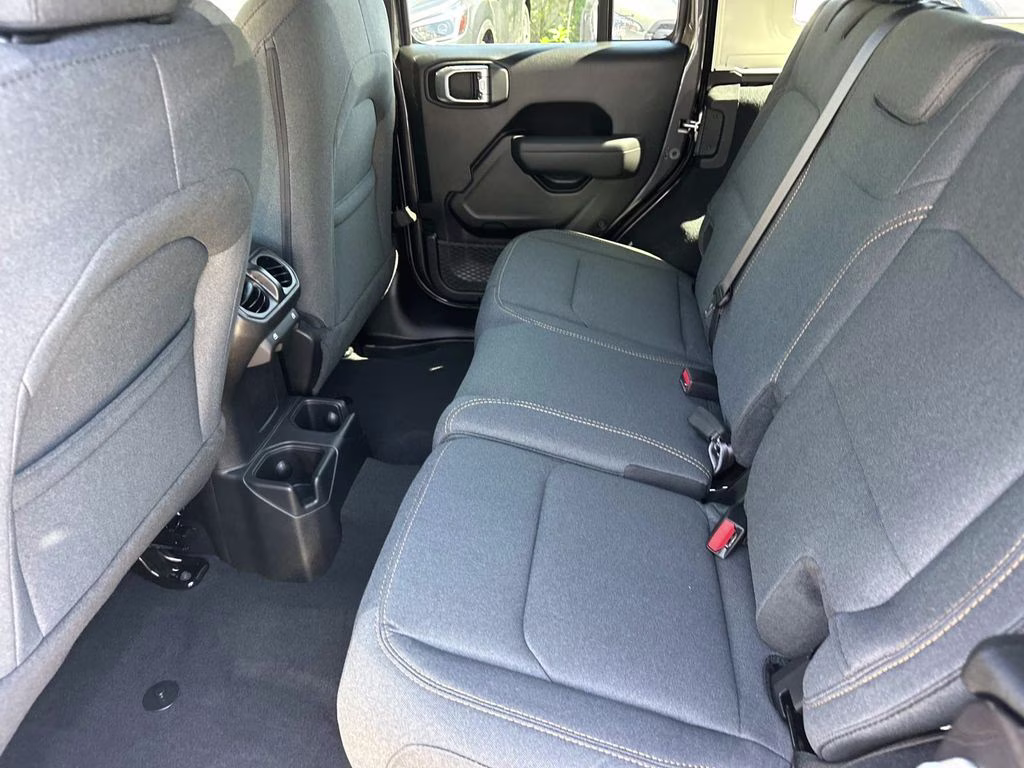 2026 Granite Crystal Metallic Clearcoat Jeep Wrangler Sport S 4X4 SUV