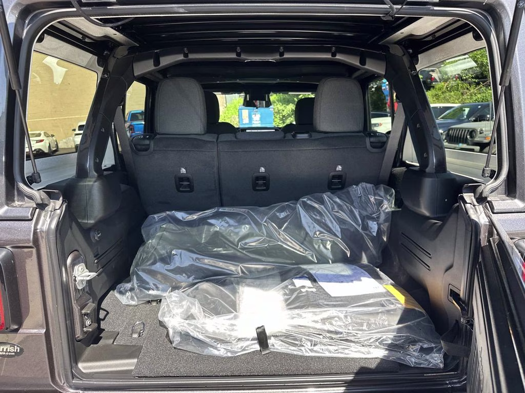 2026 Granite Crystal Metallic Clearcoat Jeep Wrangler Sport S 4X4 SUV