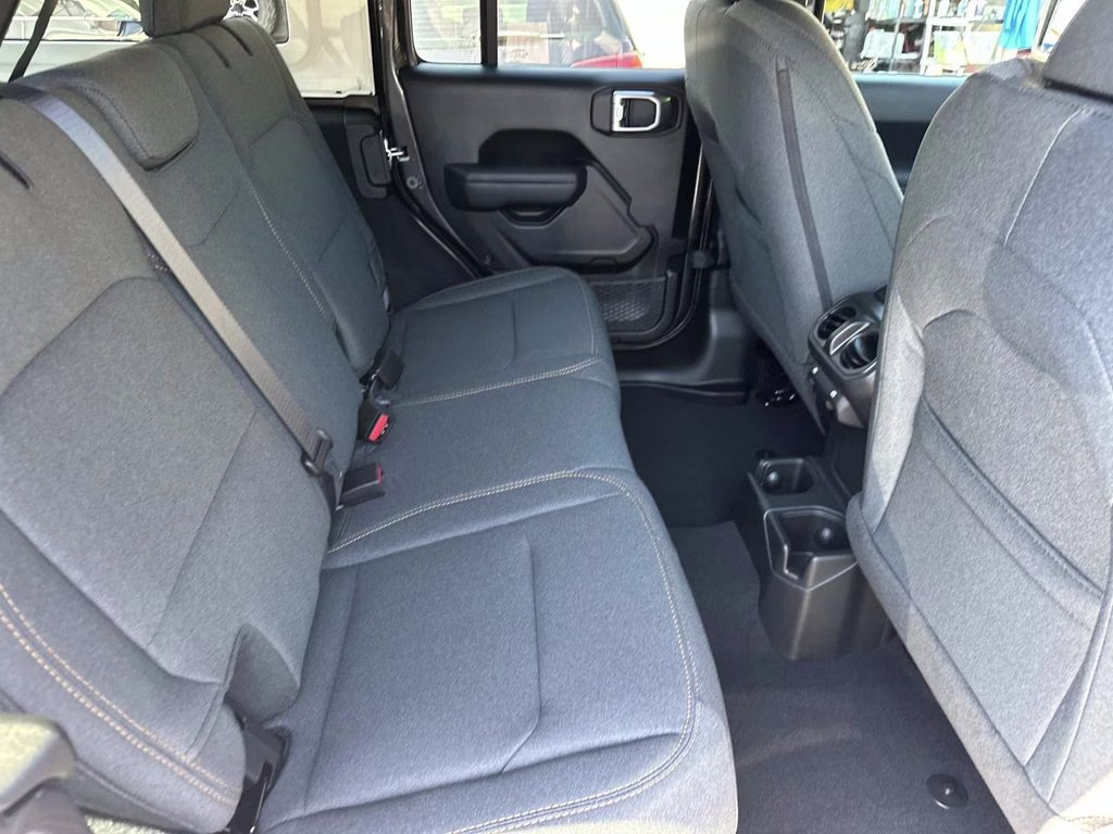 2026 Granite Crystal Metallic Clearcoat Jeep Wrangler Sport S 4X4 SUV