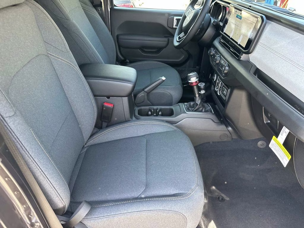2026 Granite Crystal Metallic Clearcoat Jeep Wrangler Sport S 4X4 SUV