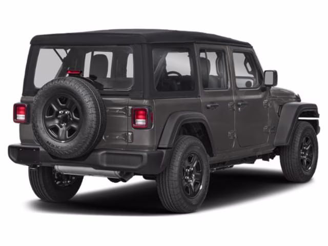 2026 Granite Crystal Metallic Clearcoat Jeep Wrangler Sport S 4X4 SUV