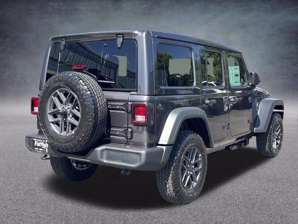 2026 Granite Crystal Metallic Clearcoat Jeep Wrangler Sport S 4X4 SUV