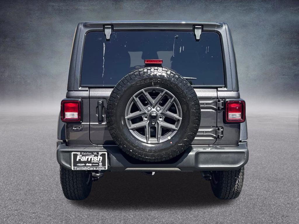 2026 Granite Crystal Metallic Clearcoat Jeep Wrangler Sport S 4X4 SUV
