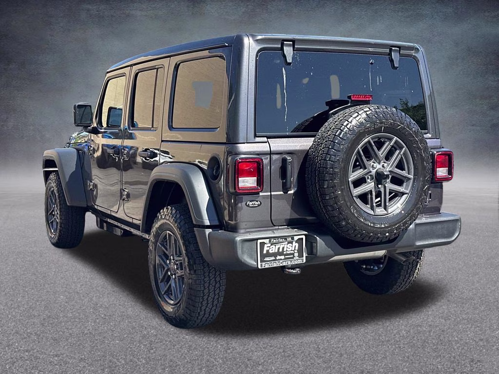 2026 Granite Crystal Metallic Clearcoat Jeep Wrangler Sport S 4X4 SUV