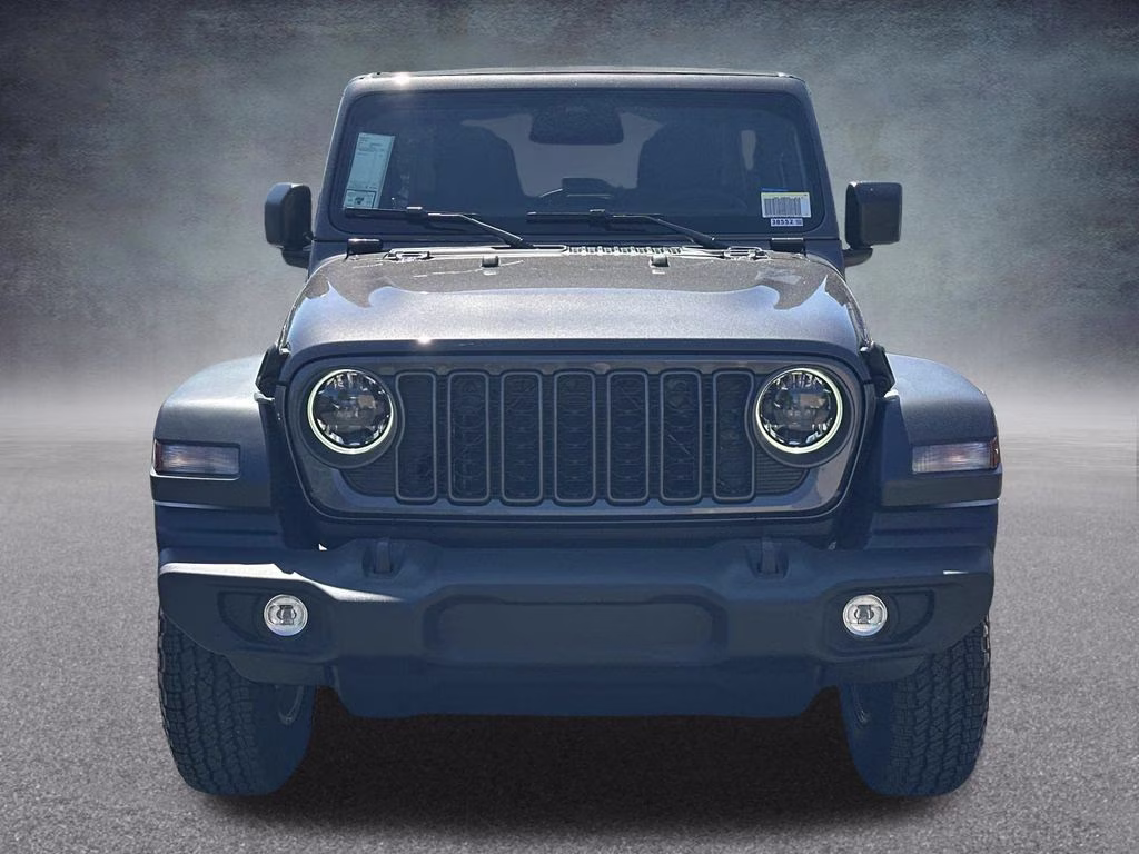 2026 Granite Crystal Metallic Clearcoat Jeep Wrangler Sport S 4X4 SUV