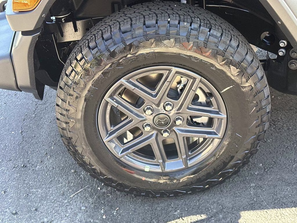 2026 Granite Crystal Metallic Clearcoat Jeep Wrangler Sport S 4X4 SUV