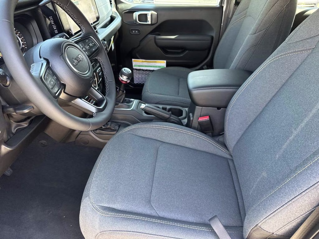 2026 Granite Crystal Metallic Clearcoat Jeep Wrangler Willys 4X4 SUV