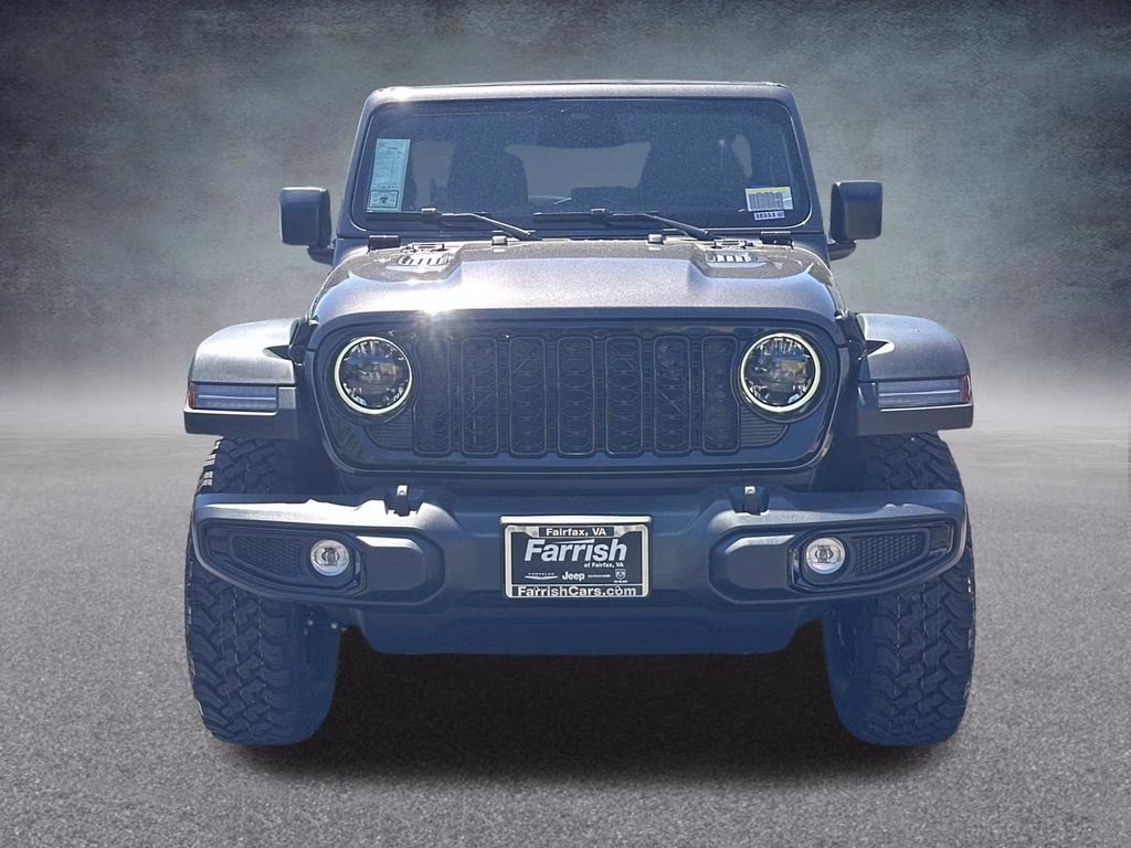 2026 Granite Crystal Metallic Clearcoat Jeep Wrangler Willys 4X4 SUV