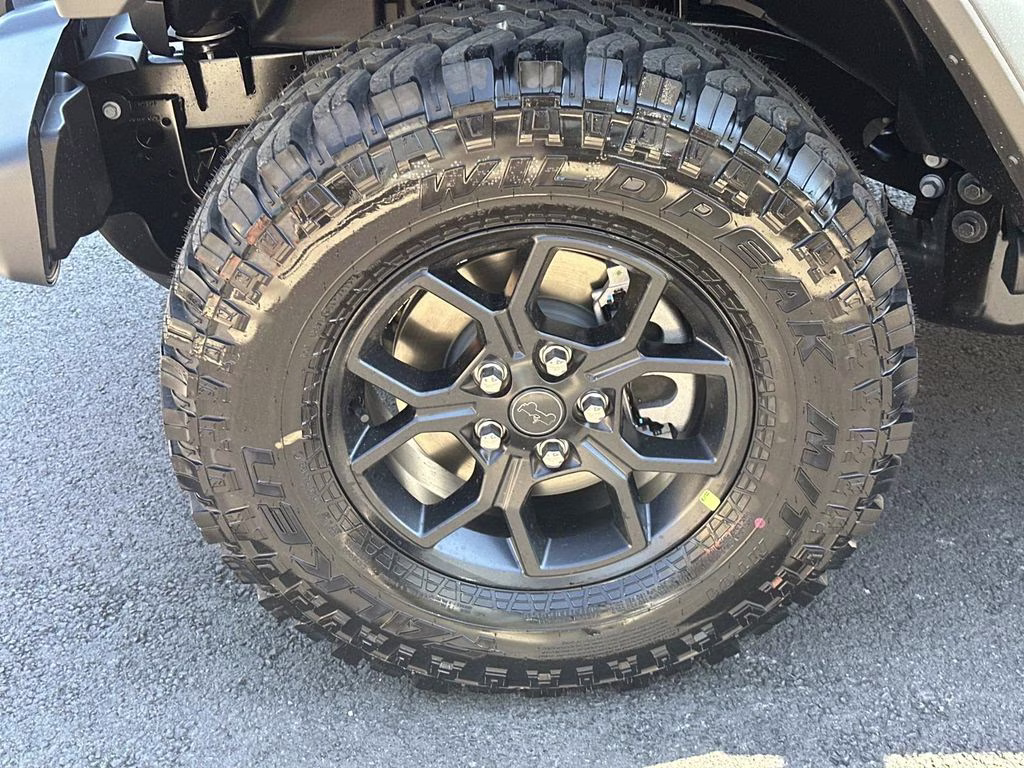 2026 Granite Crystal Metallic Clearcoat Jeep Wrangler Willys 4X4 SUV